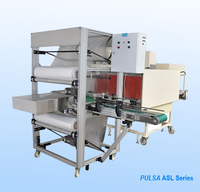 shrink wrapping machine (collating)